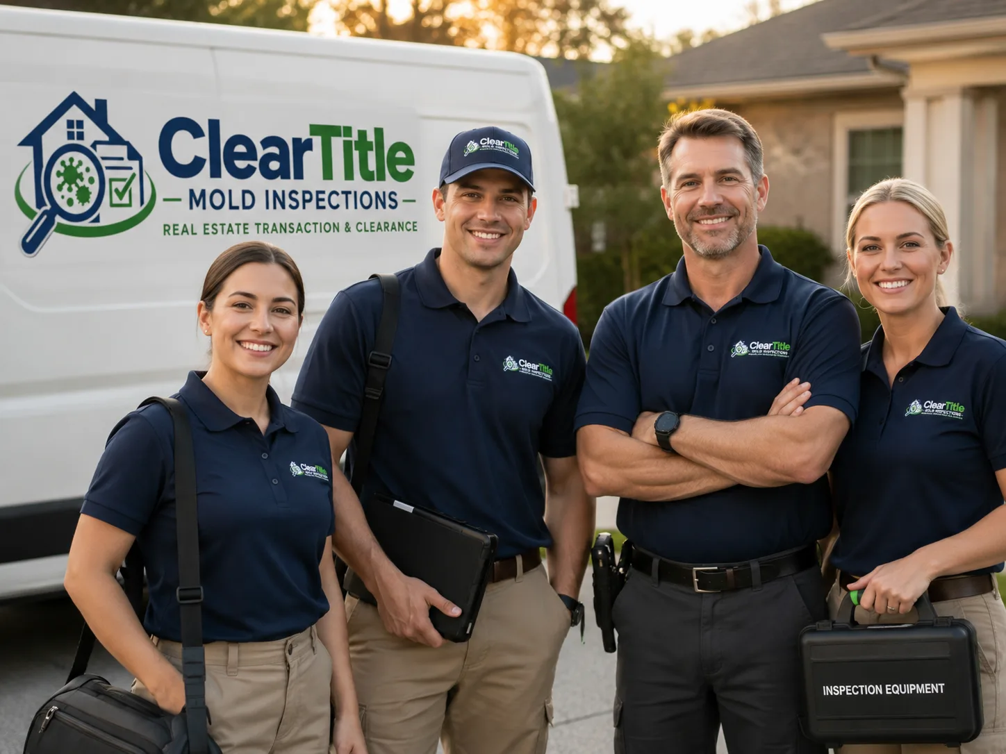 Mold Inspection For Home Sale company in Iola, TX