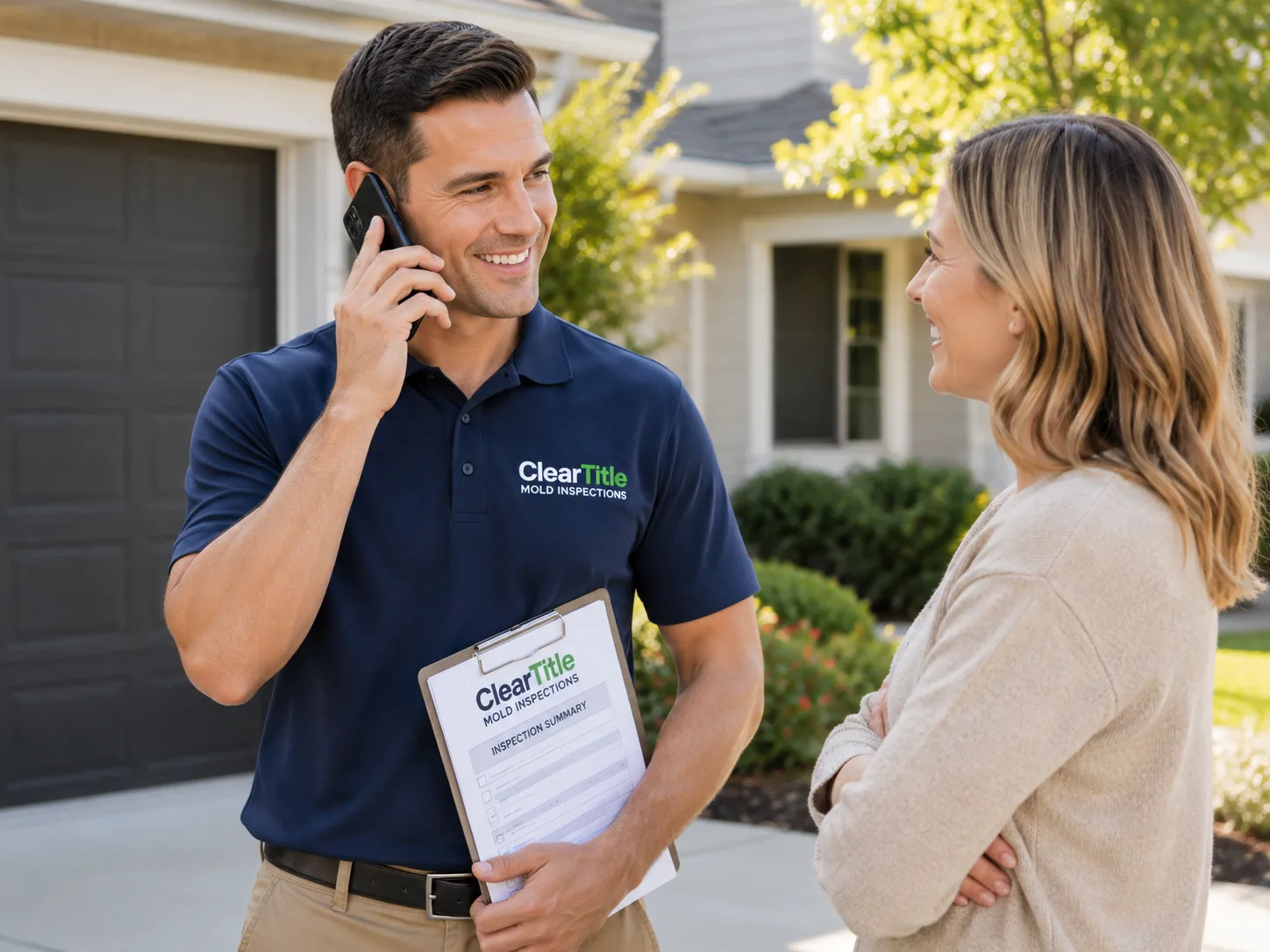 Mold Inspection For Home Sale Iola, TX FAQs